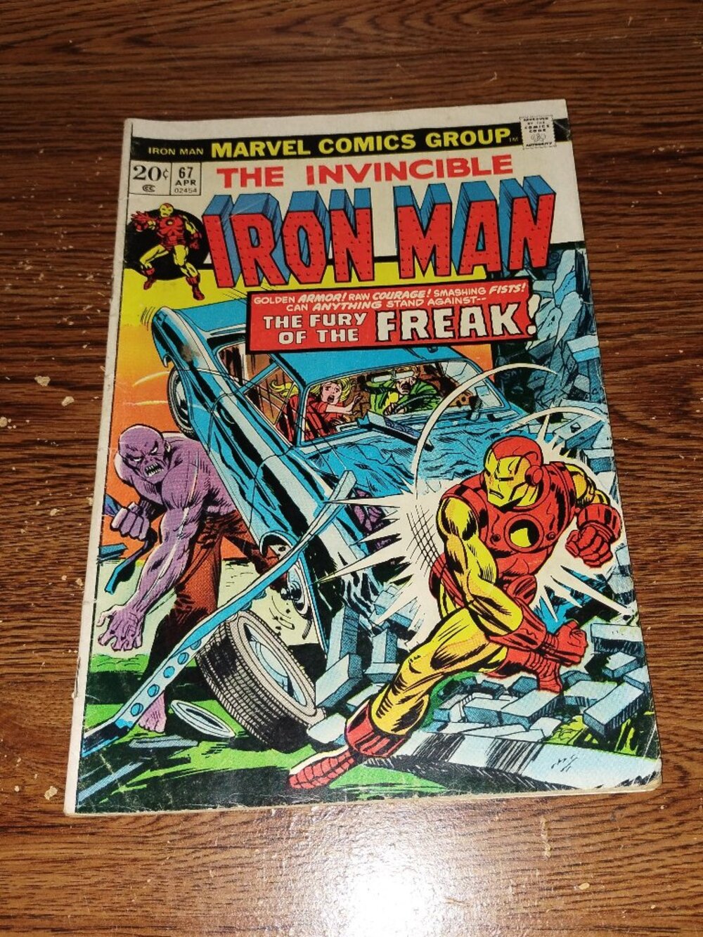 Iron Man #67 (Marvel Comics, 1973)